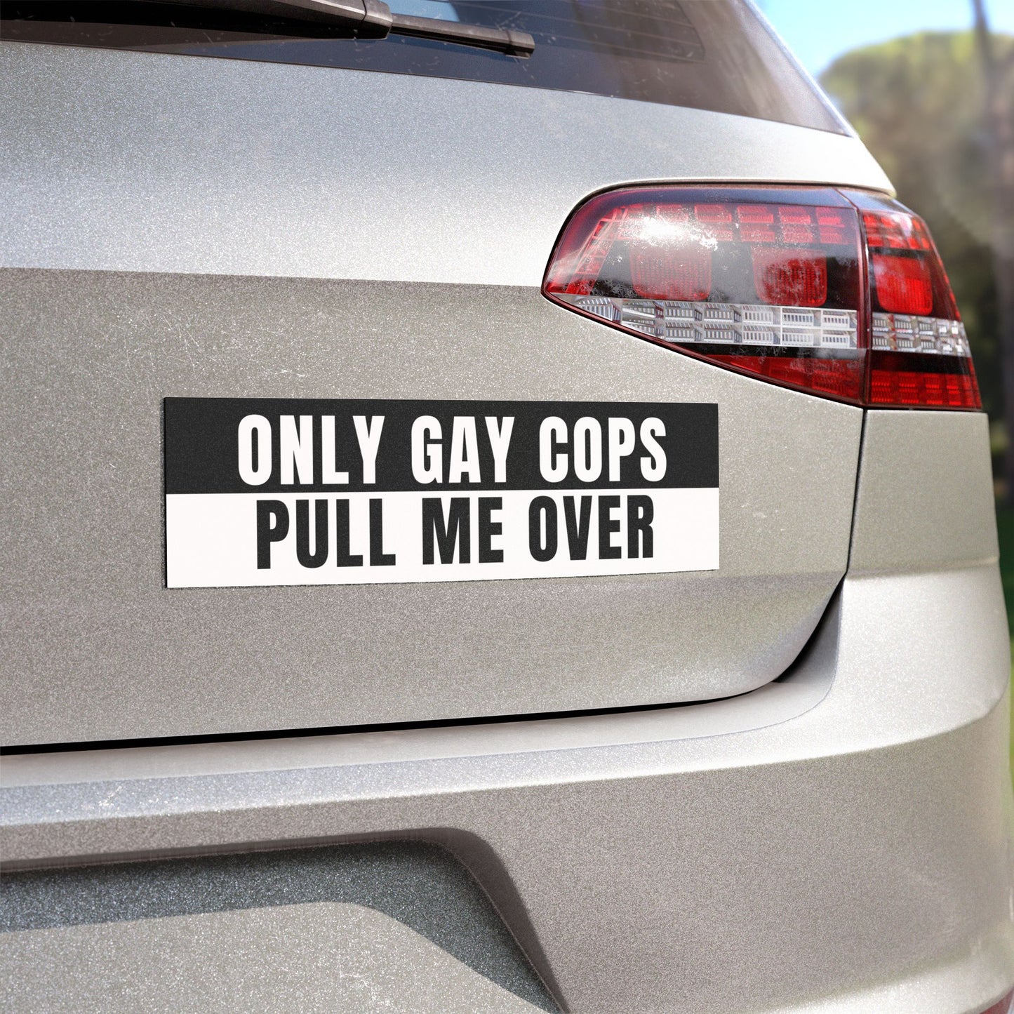 Only Gay Cops Pull Me Over